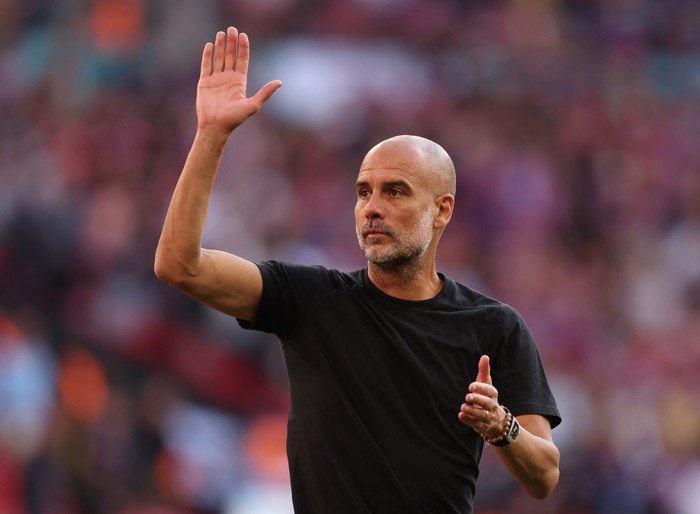 Manchester City, Pep Guardiola.