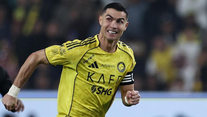 Cristiano Ronaldo masih berburu gelar liga pertamanya di Arab Saudi.