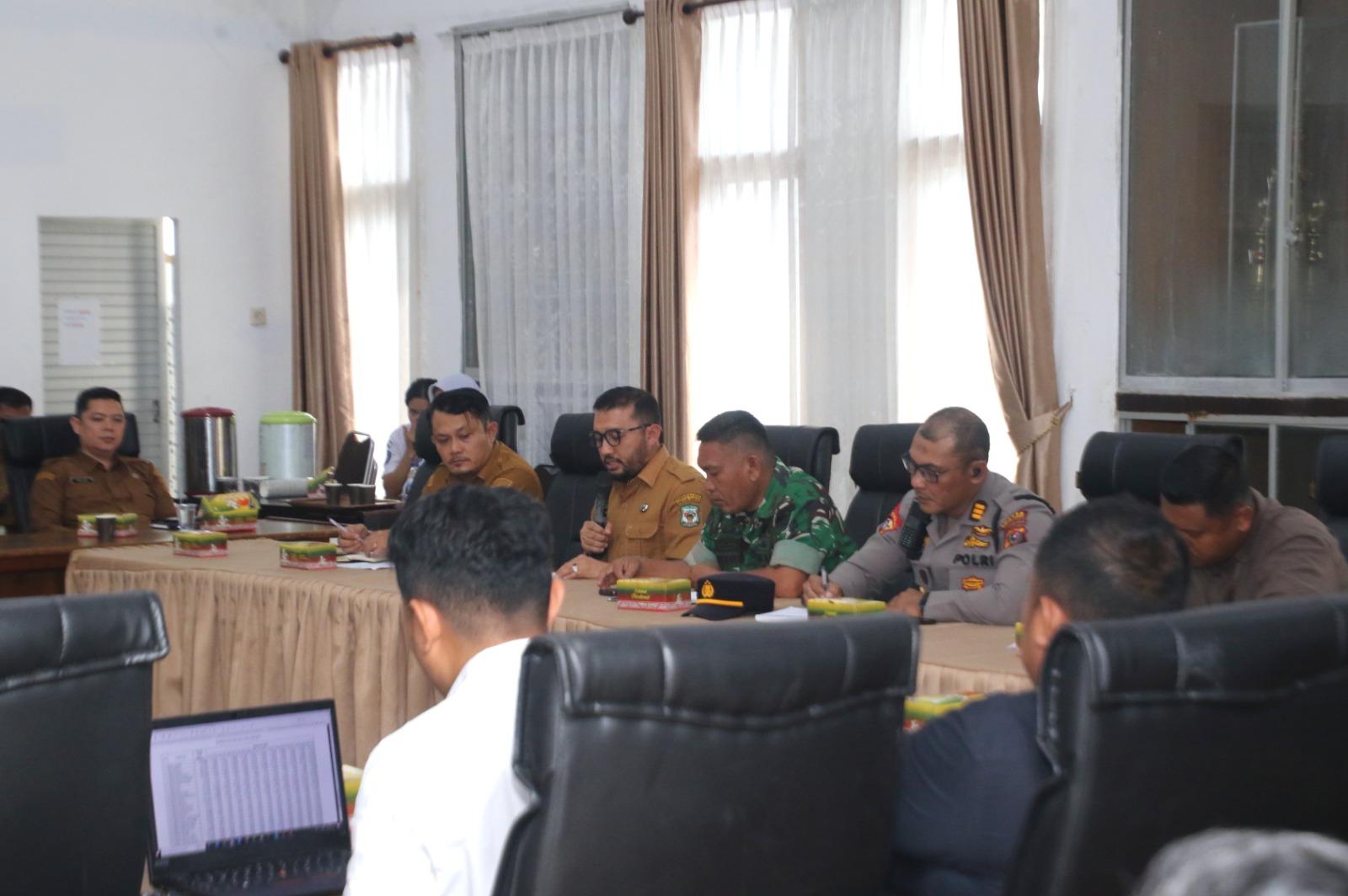 Pemko Pematangsiantar Rapat Kesiapsiagaan Momentum Natal 2025 dan Tahun Baru 2026.