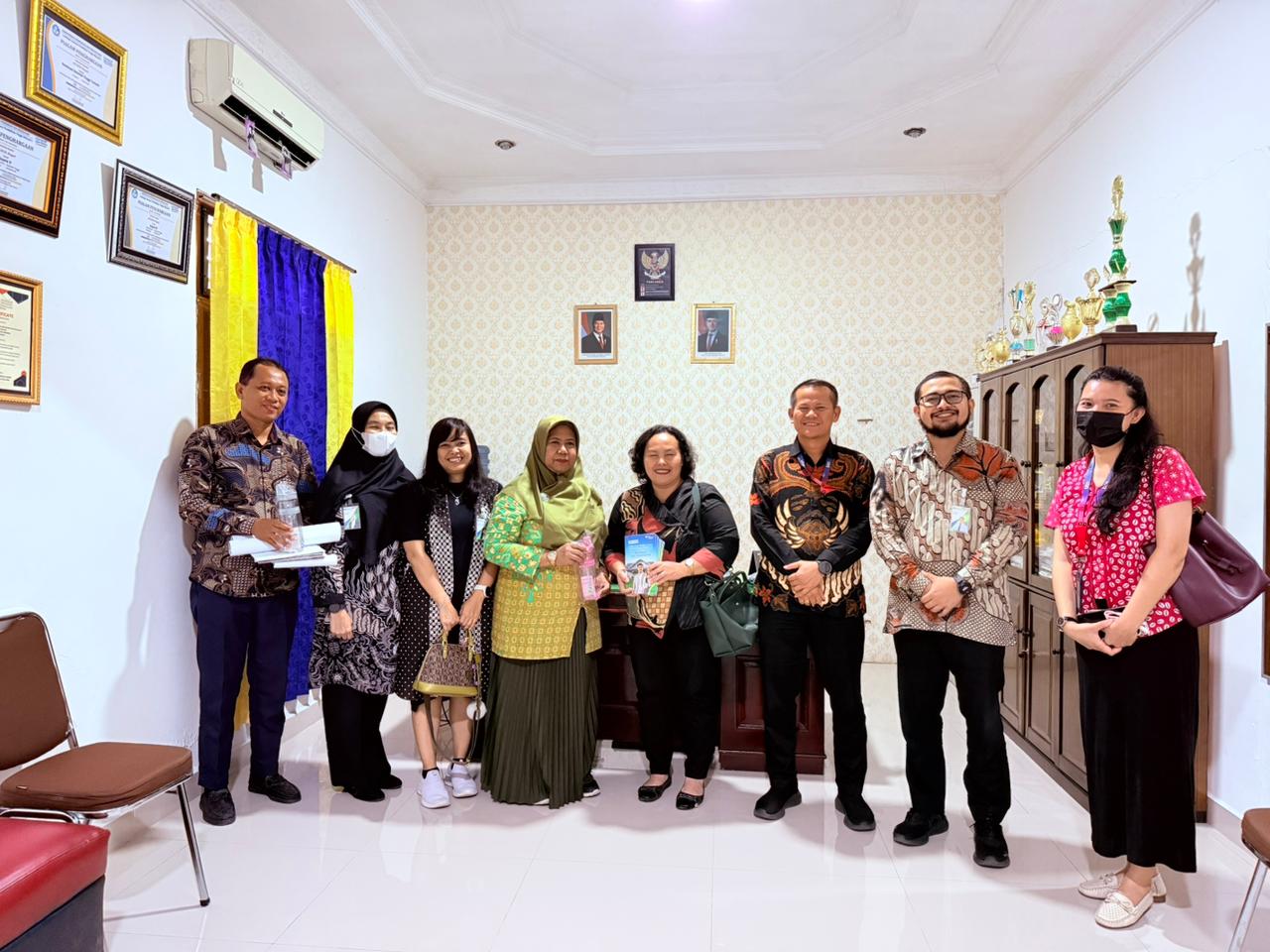 Kordinasi pihak BPJS Ketenagakerjaan dengan pihak Universitas Royal Kisaran.