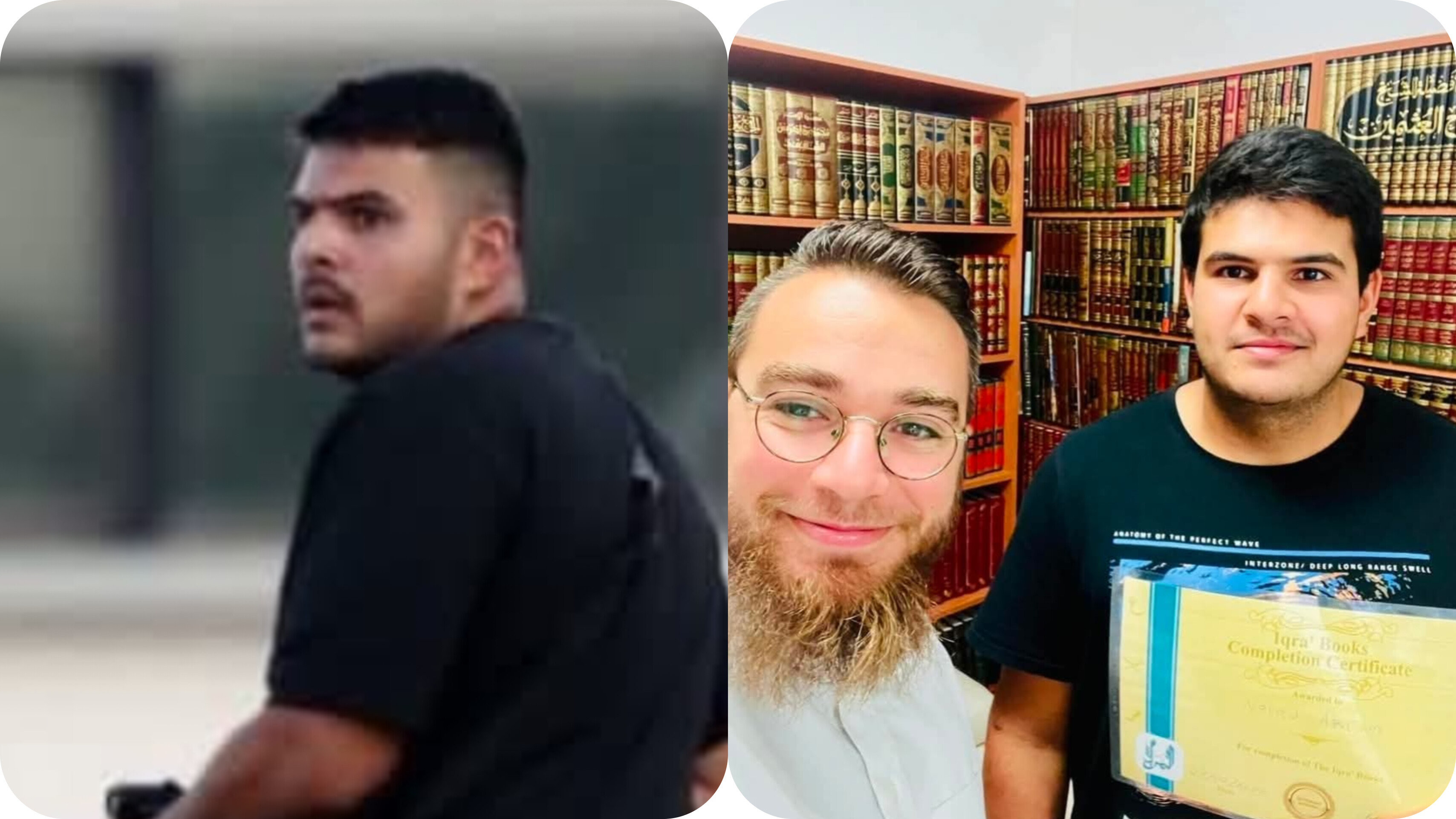 Naveed Akram, pelaku teroris di Australia.