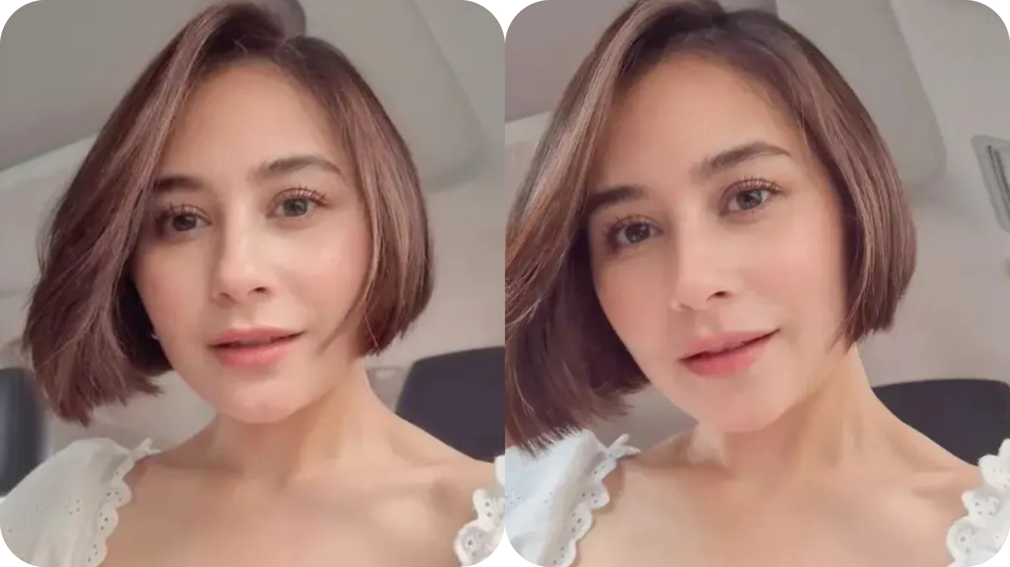 Prilly Latuconsina tampil dengan gaya rambut pendek terbaru yang menuai pujian dari Omara Esteghlal dan warganet.
