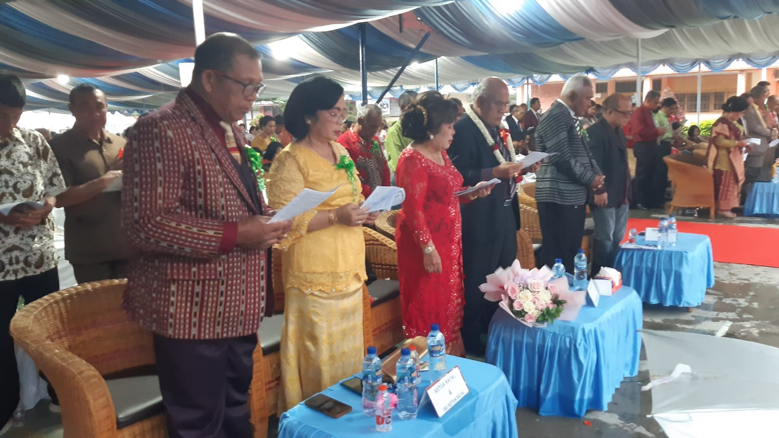 Natal Punguan Raja Panjaitan Dohot Boruna (PRPB) Kota Pematangsiantar sekitarnya.