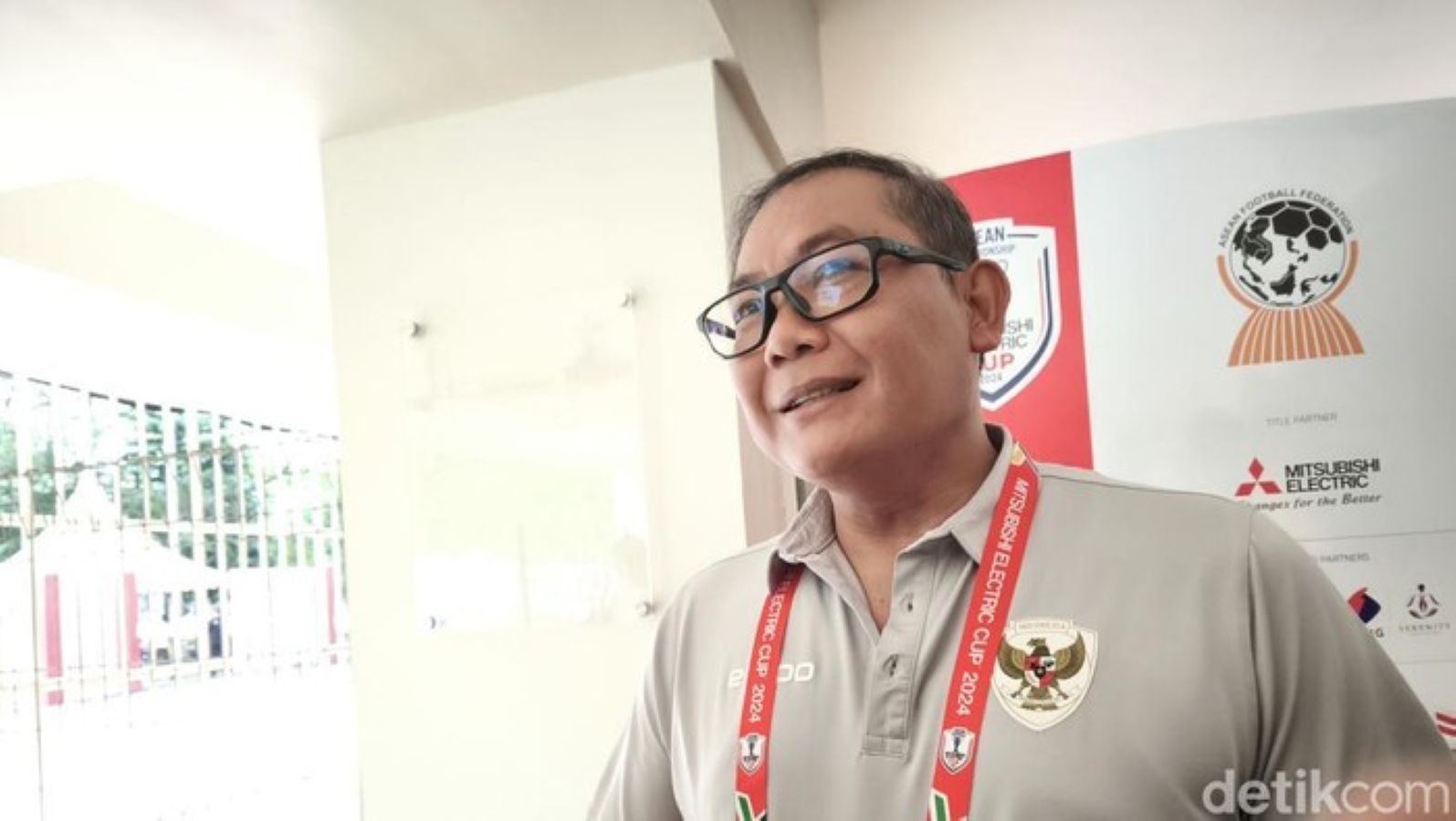 Ketua BTN PSSI, Sumardji, membahas proses seleksi calon pelatih Timnas Indonesia yang kini tersisa dua kandidat.