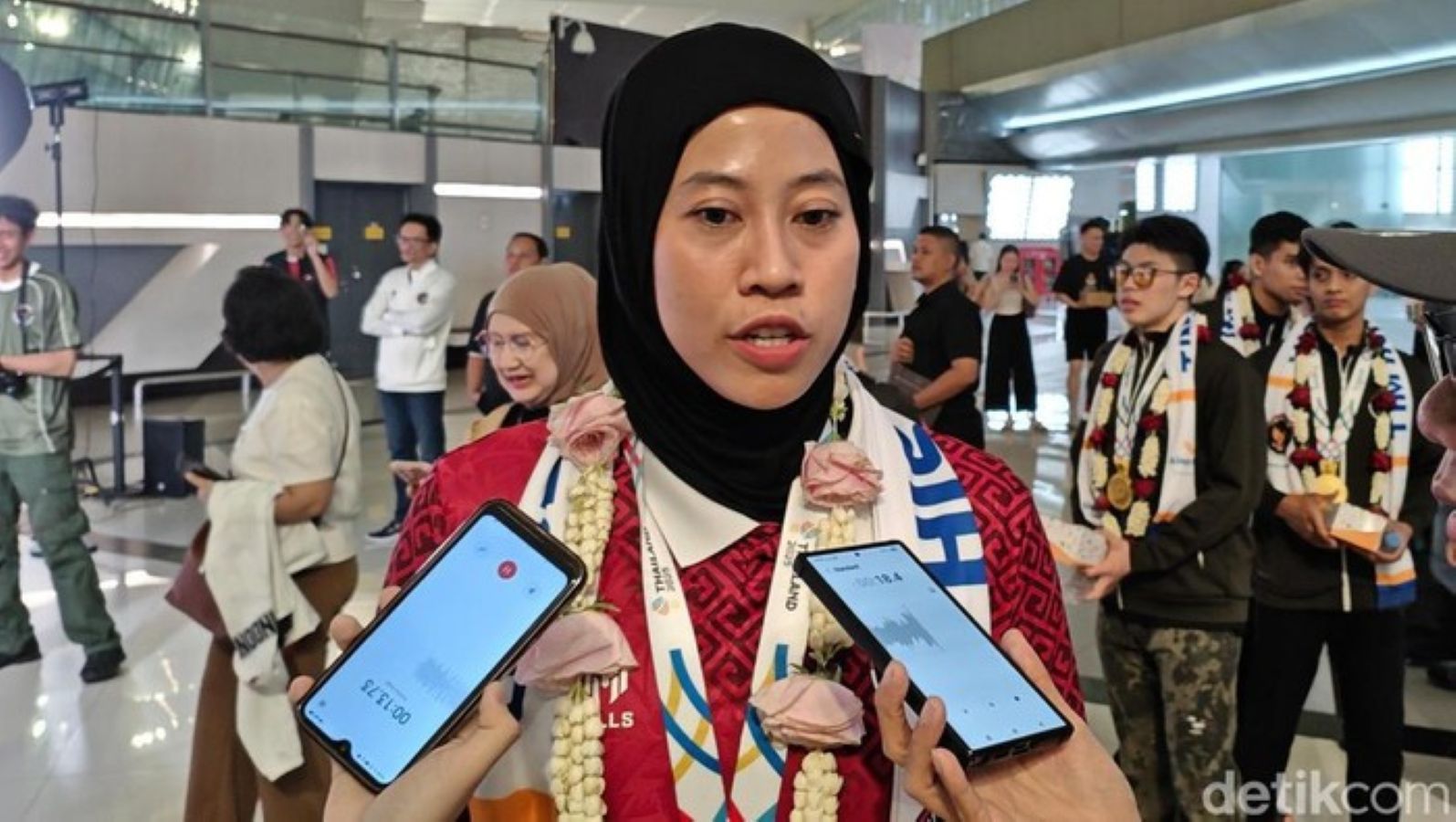 Megawati Hangestri Pertiwi memimpin timnas voli putri Indonesia saat laga perebutan medali perunggu SEA Games 2025 di Bangkok.