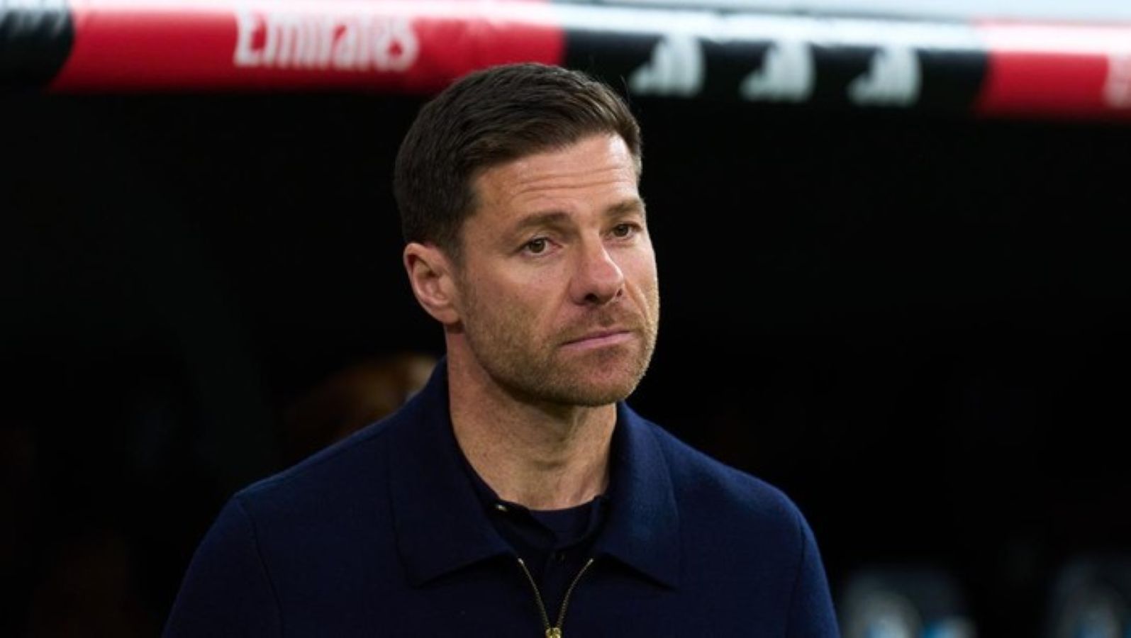 Xabi Alonso memimpin sesi latihan Real Madrid menjelang laga babak 32 besar Copa del Rey kontra Talavera di Toledo, Spanyol.