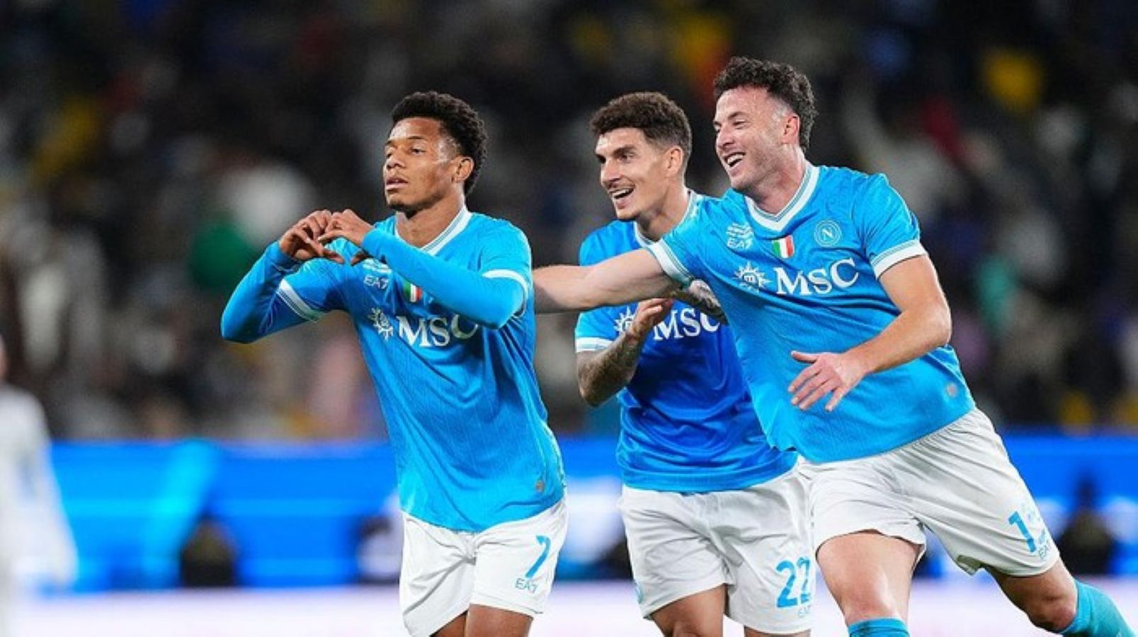 Napoli menjuarai Piala Super Italia 2025 usai mengalahkan Bologna 2-0 di final. David Neres jadi pahlawan kemenangan Partenopei.