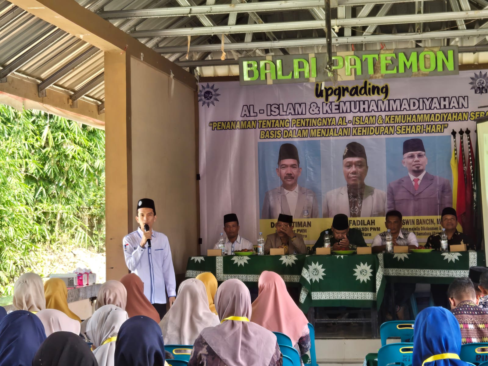 Kegiatan Upgrading penguatan Al-Islam & Kemuhammadiyahan kepada Guru di AUM PDM Pematangsiantar.