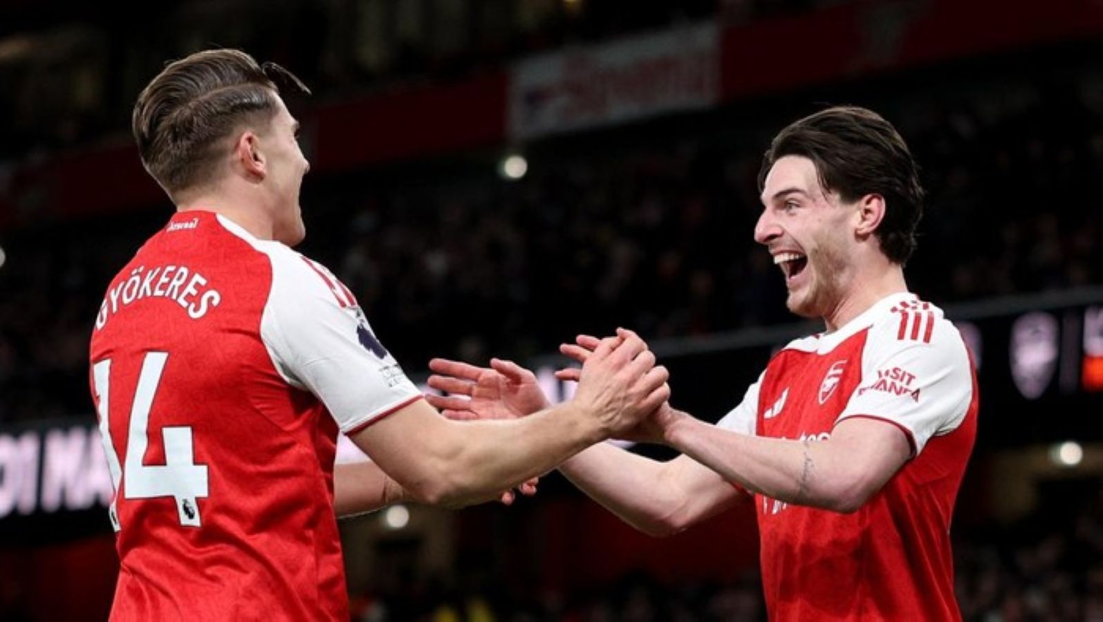 Arsenal berhasil mengalahkan Brighton.