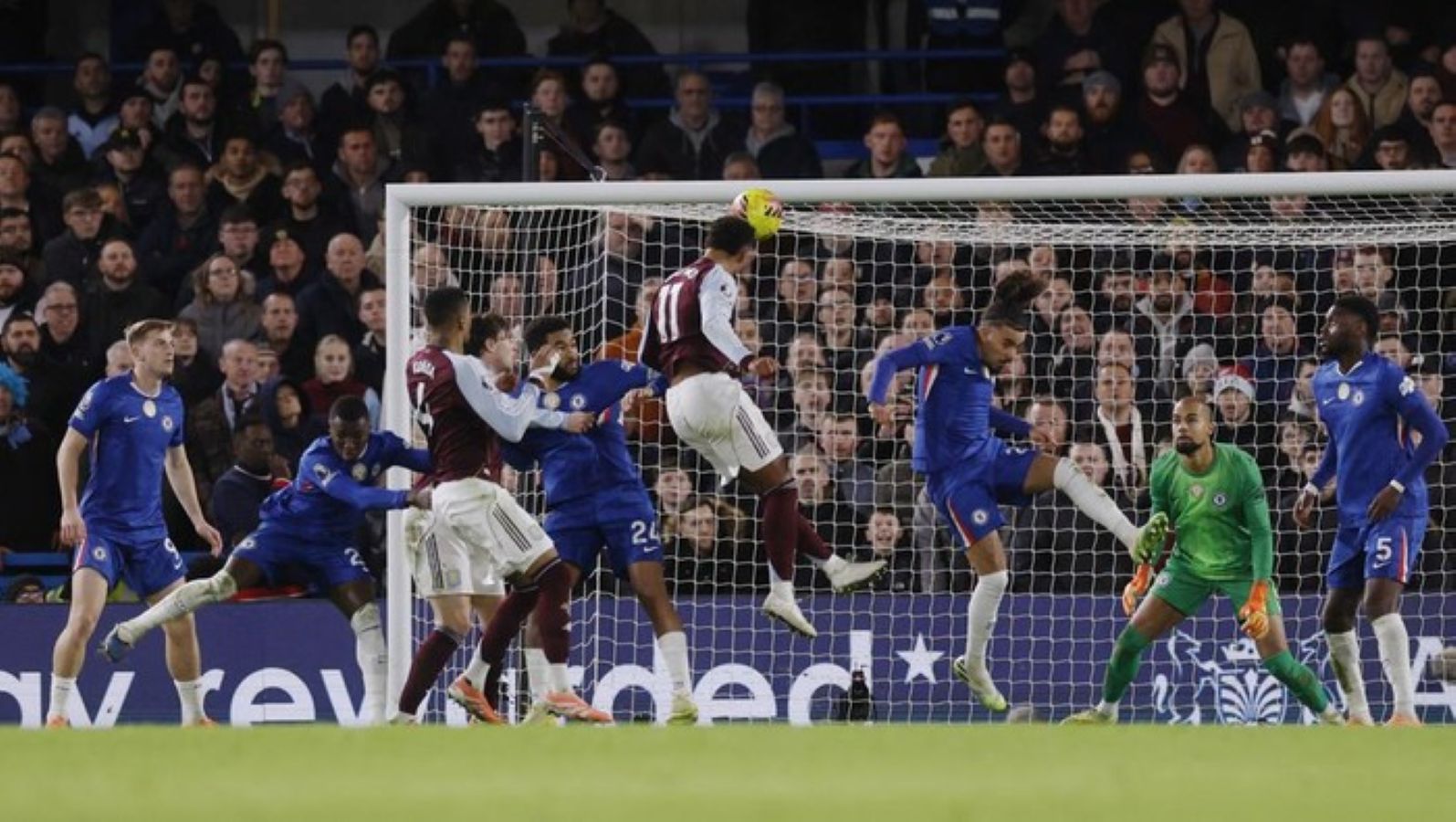Aston Villa vs Chelsea.