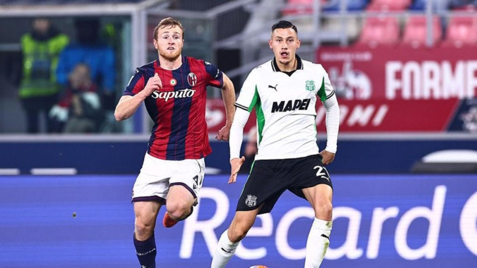 Jay Idzes tampil solid selama 90 menit saat Sassuolo bertandang ke markas Bologna. Ia mampu membantu Neroverdi menahan tuan rumah 1-1.