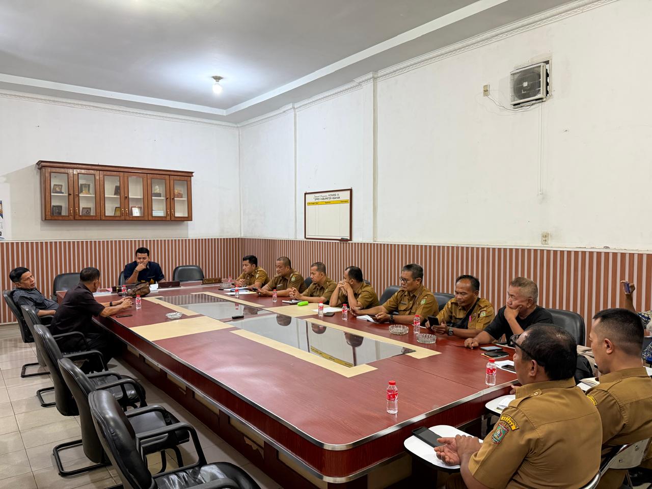 RDP di DPRD Asahan.