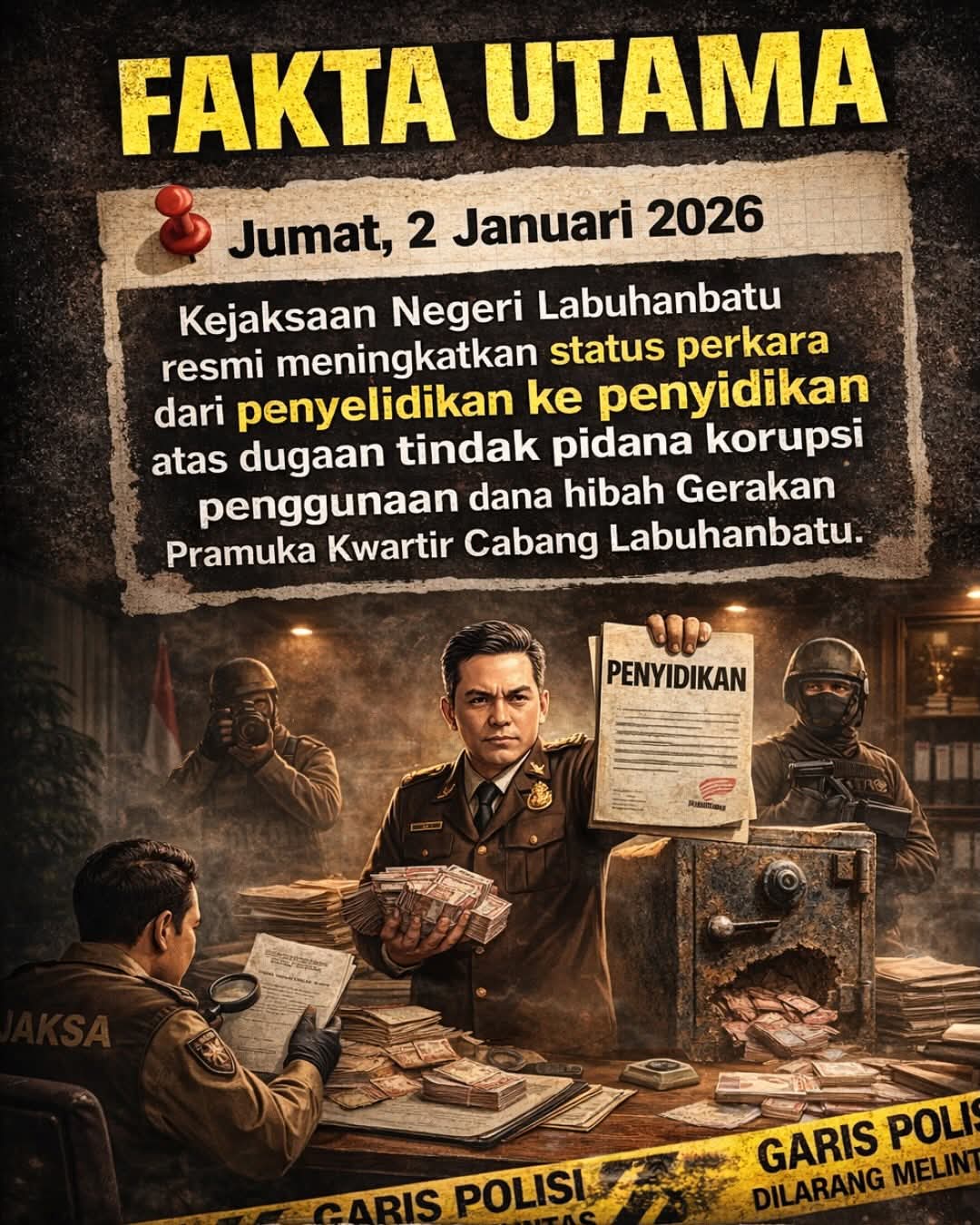 Kejari Labuhanbatu.
