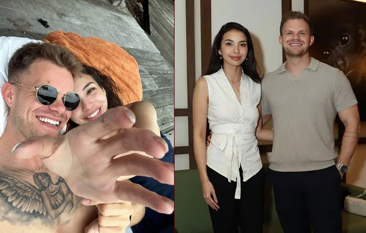 Manohara Odelia Pinot kembali membuka hati, menjalin asmara dengan YouTuber Denmark Kristian Hansen yang aktif melakukan aksi sosial di Indonesia.