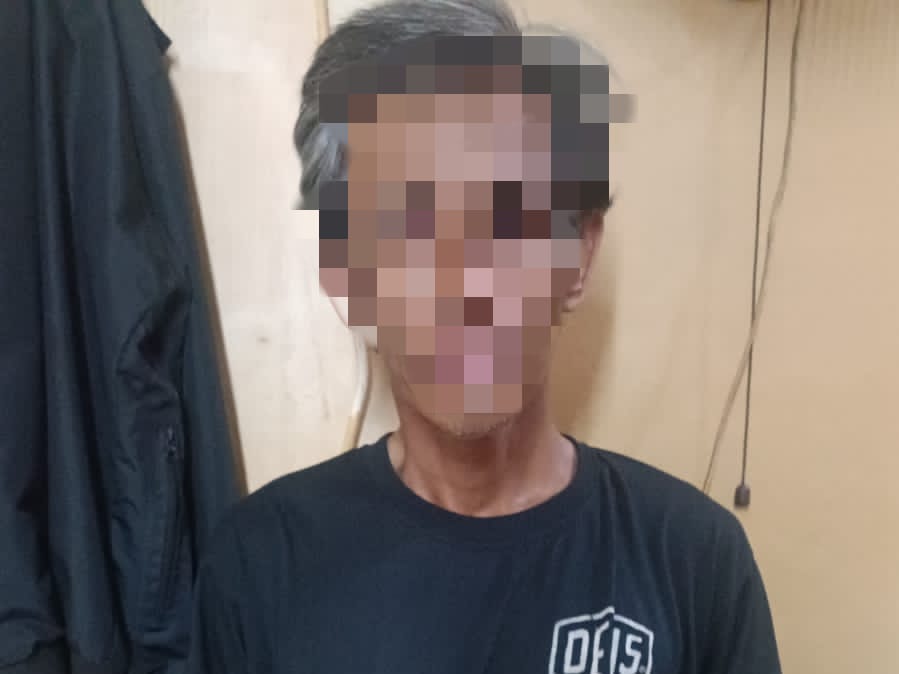 Petugas Polsek Medan Labuhan mengamankan pelaku premanisme usai menerima laporan masyarakat melalui Call Center 110 Polri, Minggu (4/1/2026).
