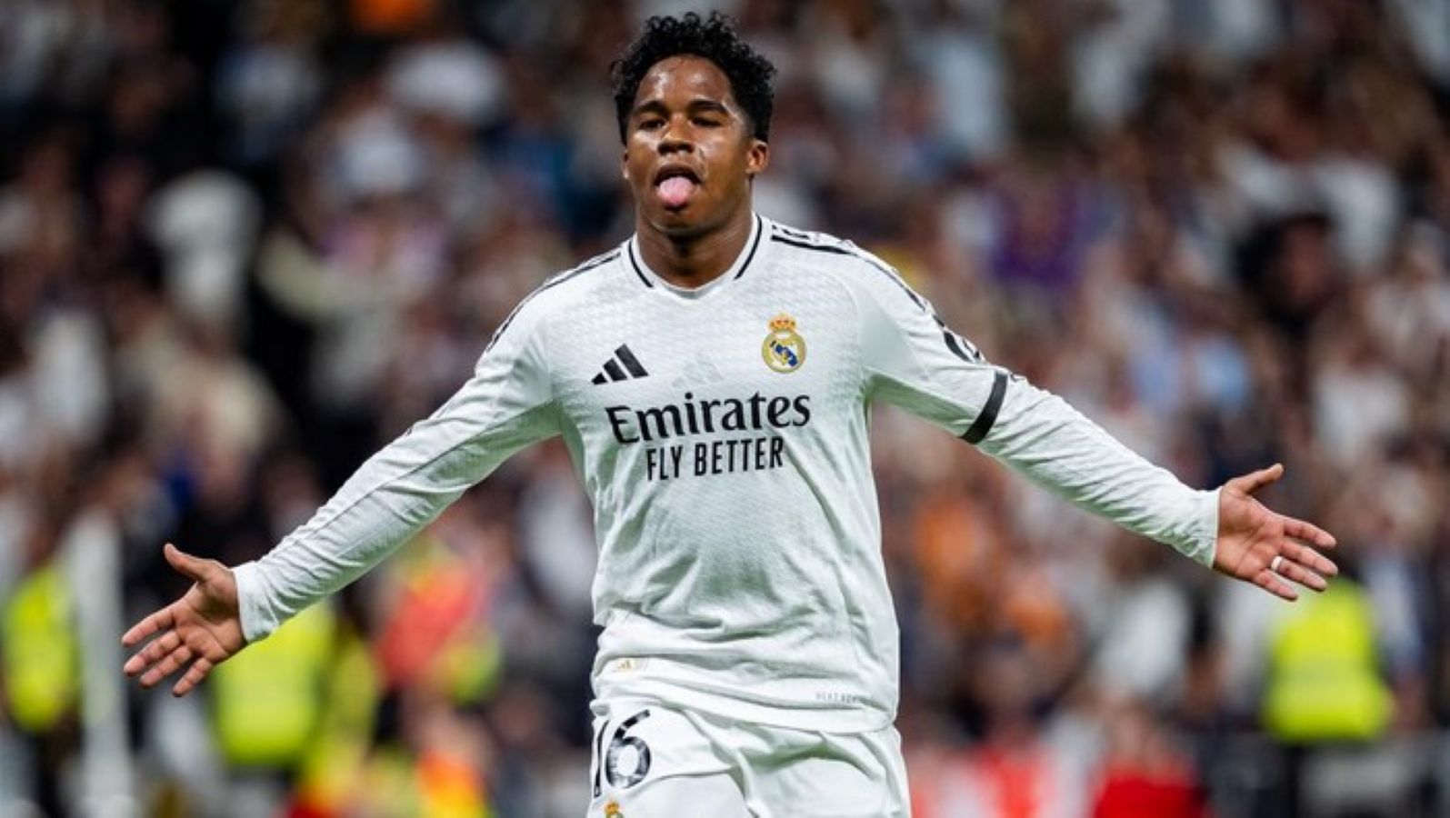 Endrick meninggalkan Real Madrid atas saran Carlo Ancelotti. Penyerang muda Brasil itu menjadi pemain Olympique Lyon.