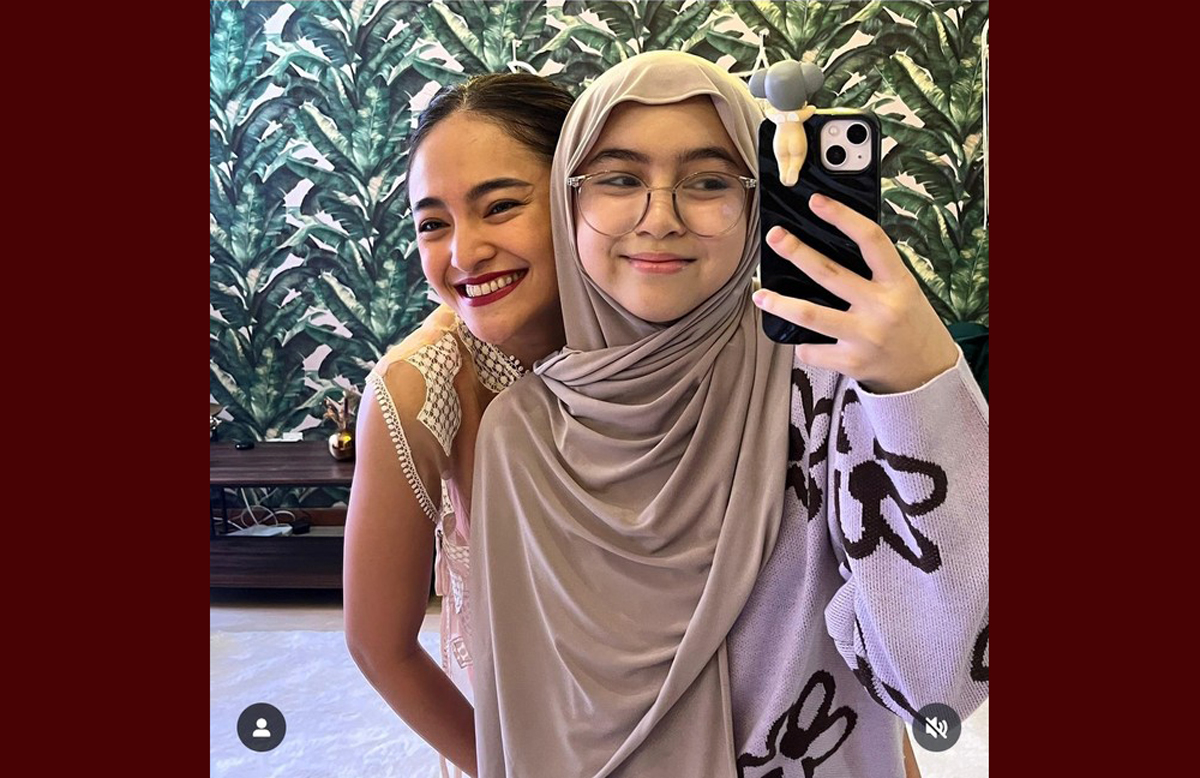 Aktris Marshanda mengungkap kebahagiaannya kini tinggal bersama putri tercintanya, Sienna Ameerah Kasyafani.