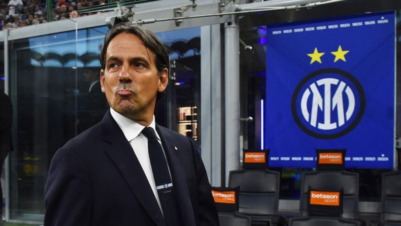 Mantan Presiden Inter Milan Massimo Moratti. Ia mengaku tidak menyukai cara Simone Inzaghi meninggalkan Inter pada musim panas 2025.