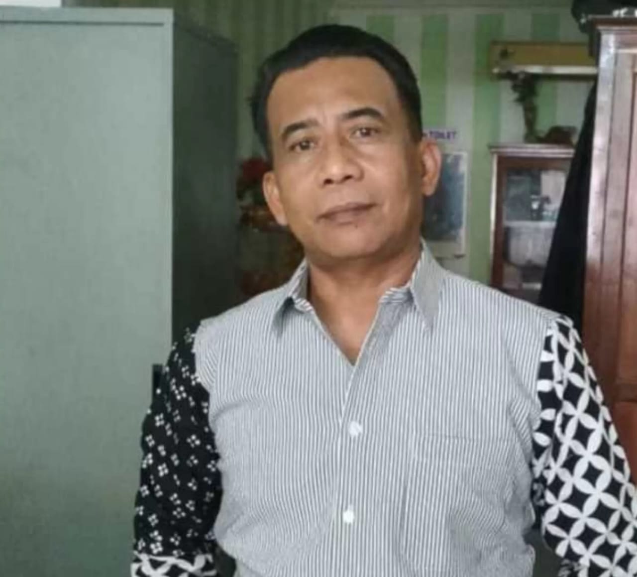 Plt Kepala Dinas Pendidikan Kabupaten Asahan, Musa Al Bakri, memberikan penjelasan terkait kebijakan penataan guru non-ASN di Asahan.