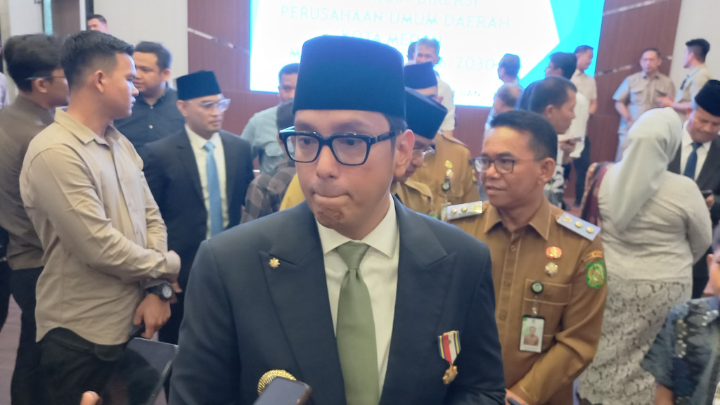 Wali Kota Medan Rico Tri Putra Bayu Waas menyampaikan rencana pengisian jabatan pimpinan OPD kosong di lingkungan Pemko Medan.