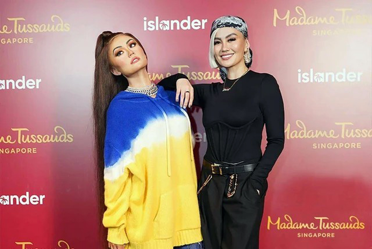 Agnez Mo akan menyapa penggemar dalam acara &ldquo;AGNEZ MO x Madame Tussauds&rdquo; di Singapura pada 16 Januari 2026.
