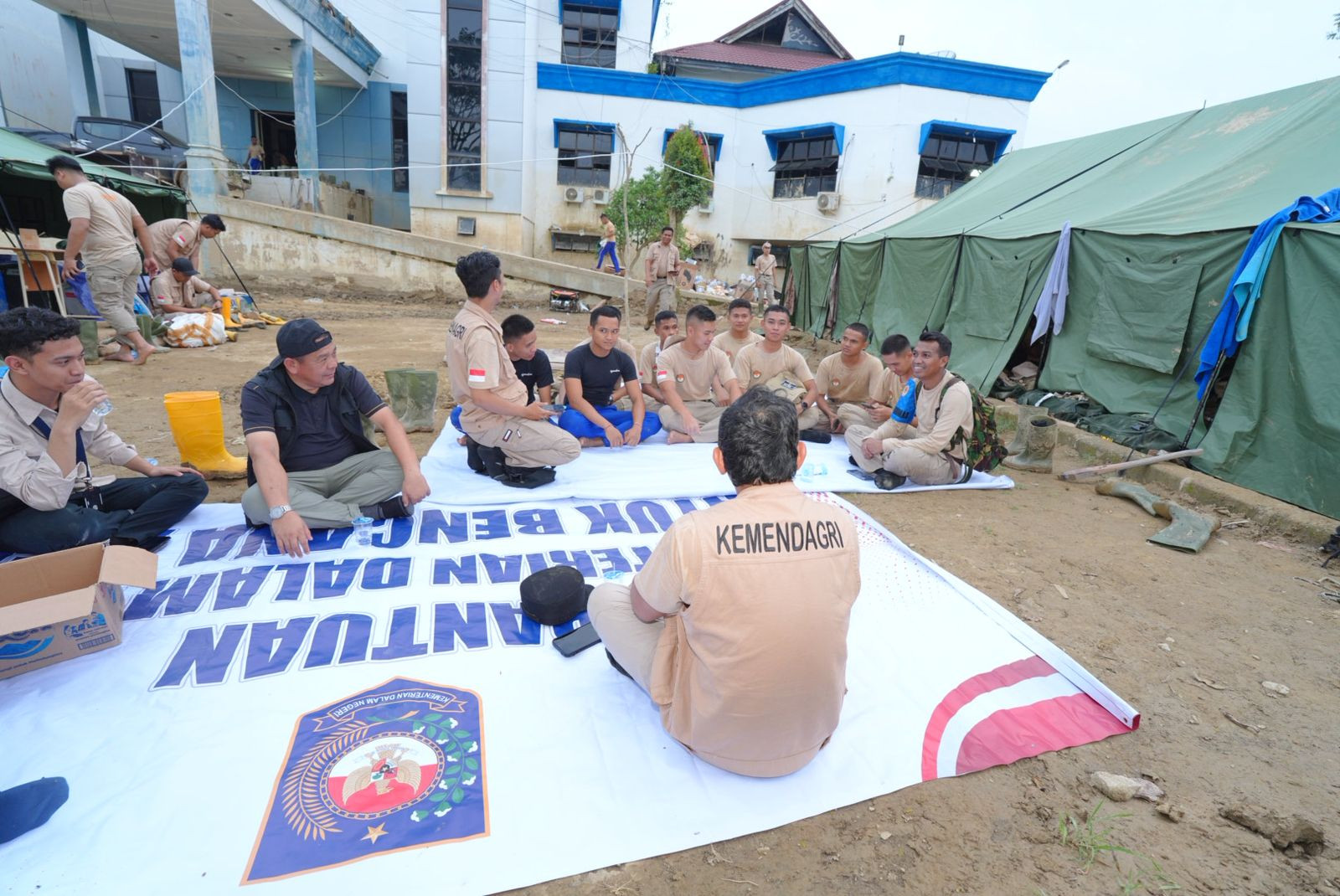 Badan Penanggulangan Bencana Daerah (BPBD) usai terbitnya Permendagri Nomor 18 Tahun 2025 - Ilustrasi.