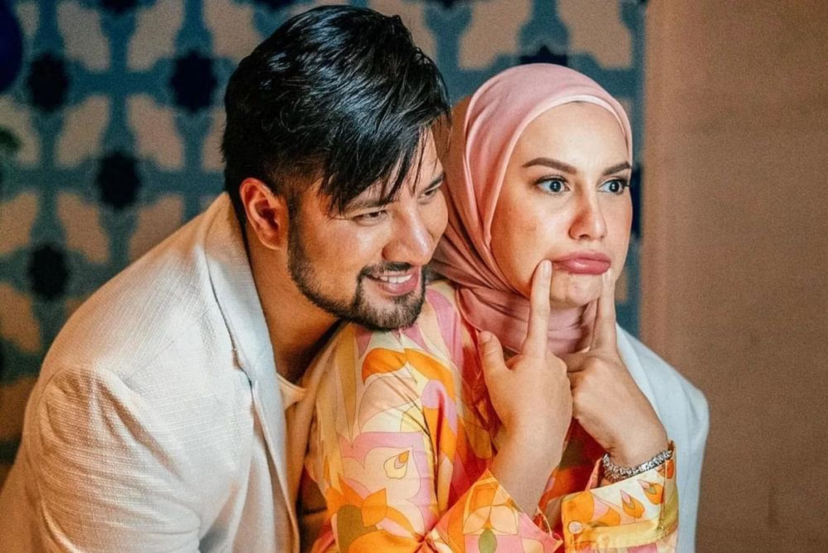 Irish Bella dan Ammar Zoni semasa masih berstatus suami istri, sebelum Ammar kembali terjerat kasus narkoba untuk keempat kalinya.