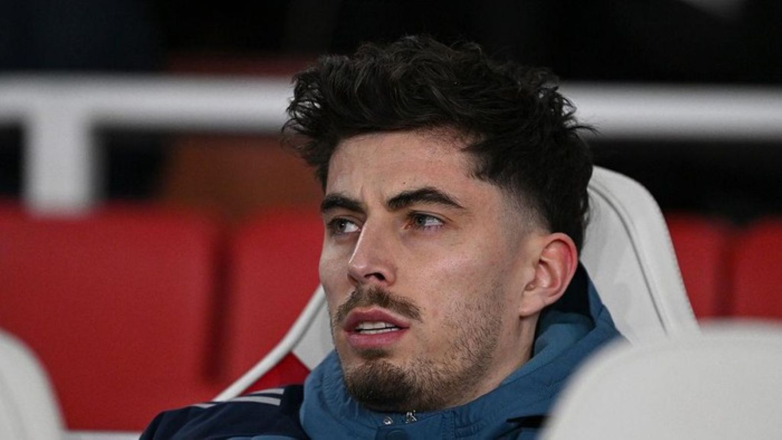 Kai Havertz jelang laga Premier League melawan Liverpool di Emirates Stadium.