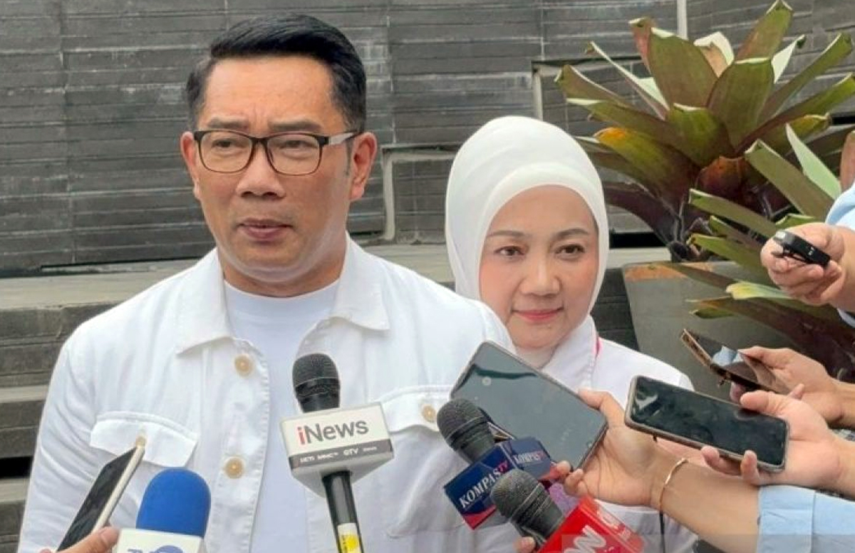 Ridwan Kamil dan Atalia Praratya resmi bercerai.