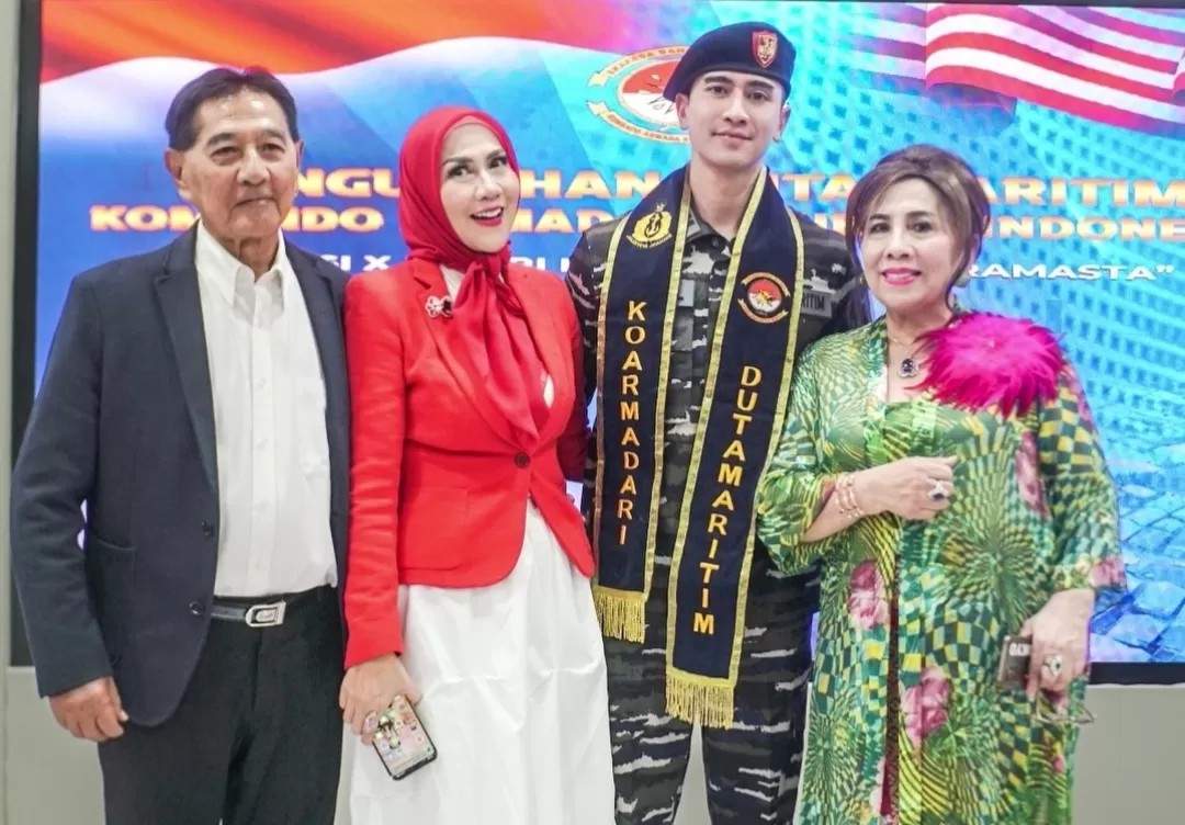 Venna Melinda dan Verrell Bramasta saat sang ayah. Ayah Venna meninggal dunia awal Januari 2026.