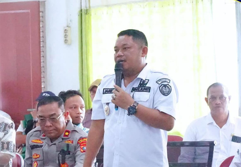 Wakil Bupati Labuhanbatu H Jamri.