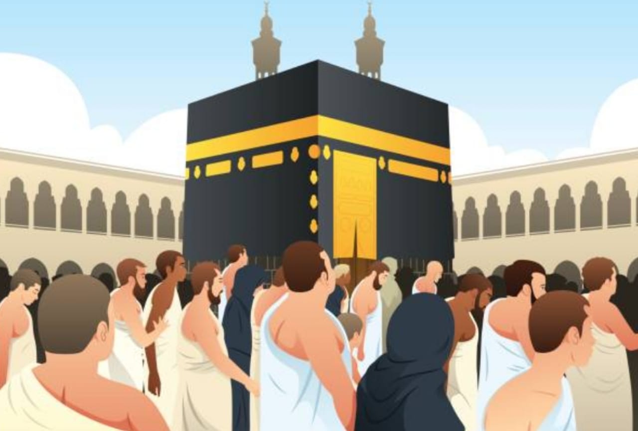 Ilustrasi jemaah haji Indonesia. BPK menemukan gagal transfer pendistribusian NMVA Haji Tahun 2024 senilai lebih dari Rp1,35 miliar yang belum diterima ribuan jemaah.
