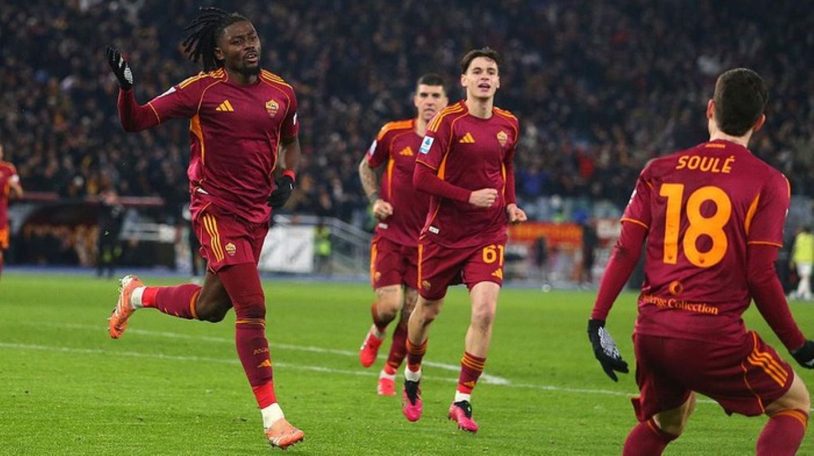 AS Roma meraih kemenangan penting saat menjamu Sassuolo pada lanjutan Serie A 2025/2026.