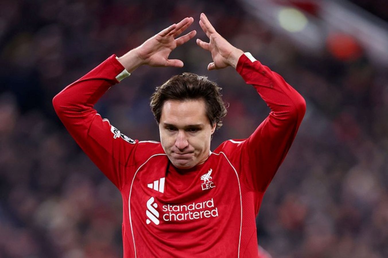 Federico Chiesa, pemain Liverpool.