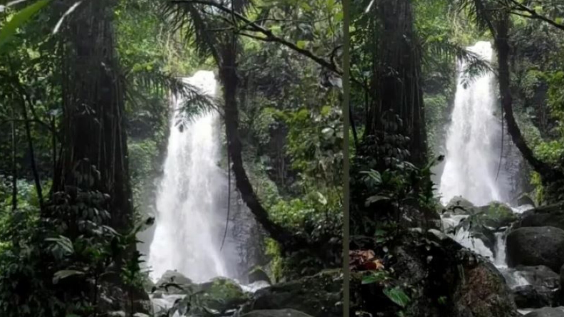 Air Terjun Sigala-gala di Mandailing Natal, Sumut, semakin ramai dikunjungi wisatawan lokal dan luar daerah.