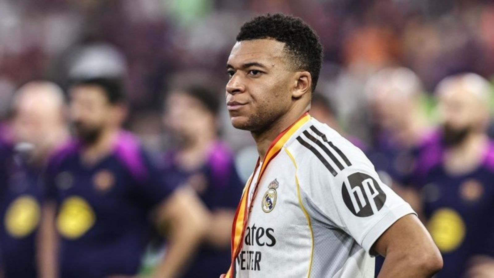 Bintang Real Madrid, Kylian Mbappe.