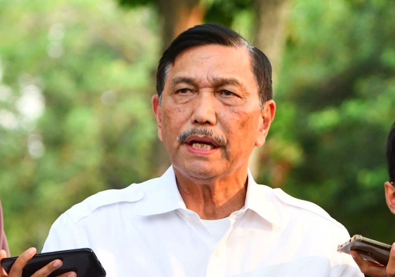 Ketua Dewan Ekonomi Nasional Luhut Binsar Pandjaitan menyampaikan penolakannya terhadap PT Toba Pulp Lestari melalui akun Instagram resminya.