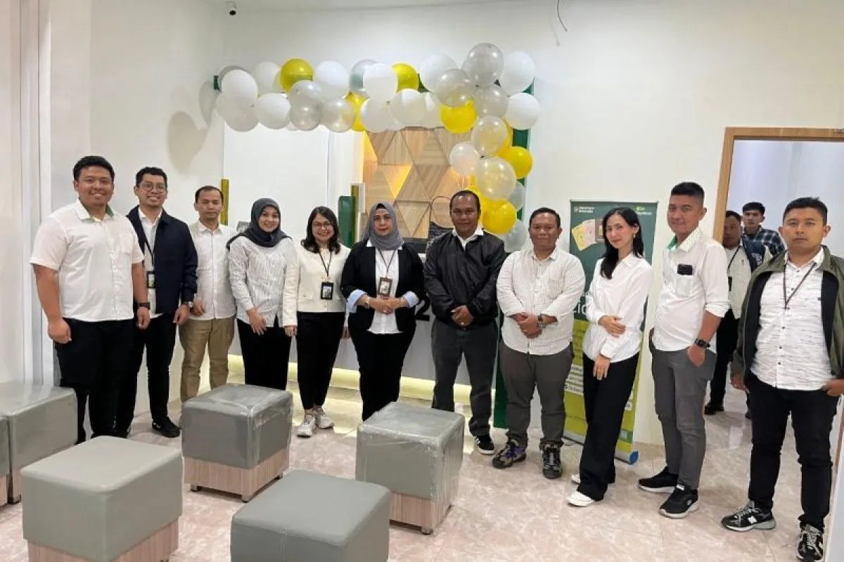 PT Pegadaian Kanwil I Medan meresmikan Kantor Unit Pegadaian Saribu Dolok di Kecamatan Silimakuta, Kabupaten Simalungun.