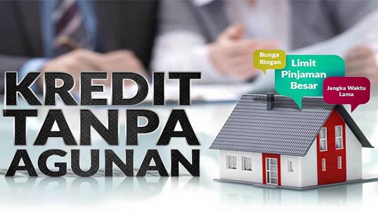 Kredit tanpa agunan - Ilustrasi.