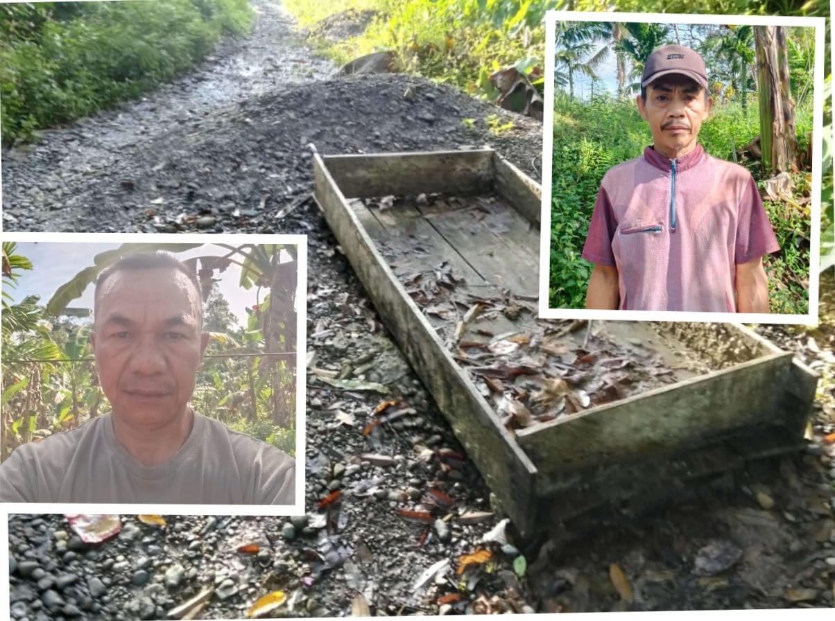 Warga Desa L&ouml;l&ouml;fa&ouml;s&ouml; Desak Pemdes Segera Realisasikan Pekerjaan Fisik Dana Desa 2025.