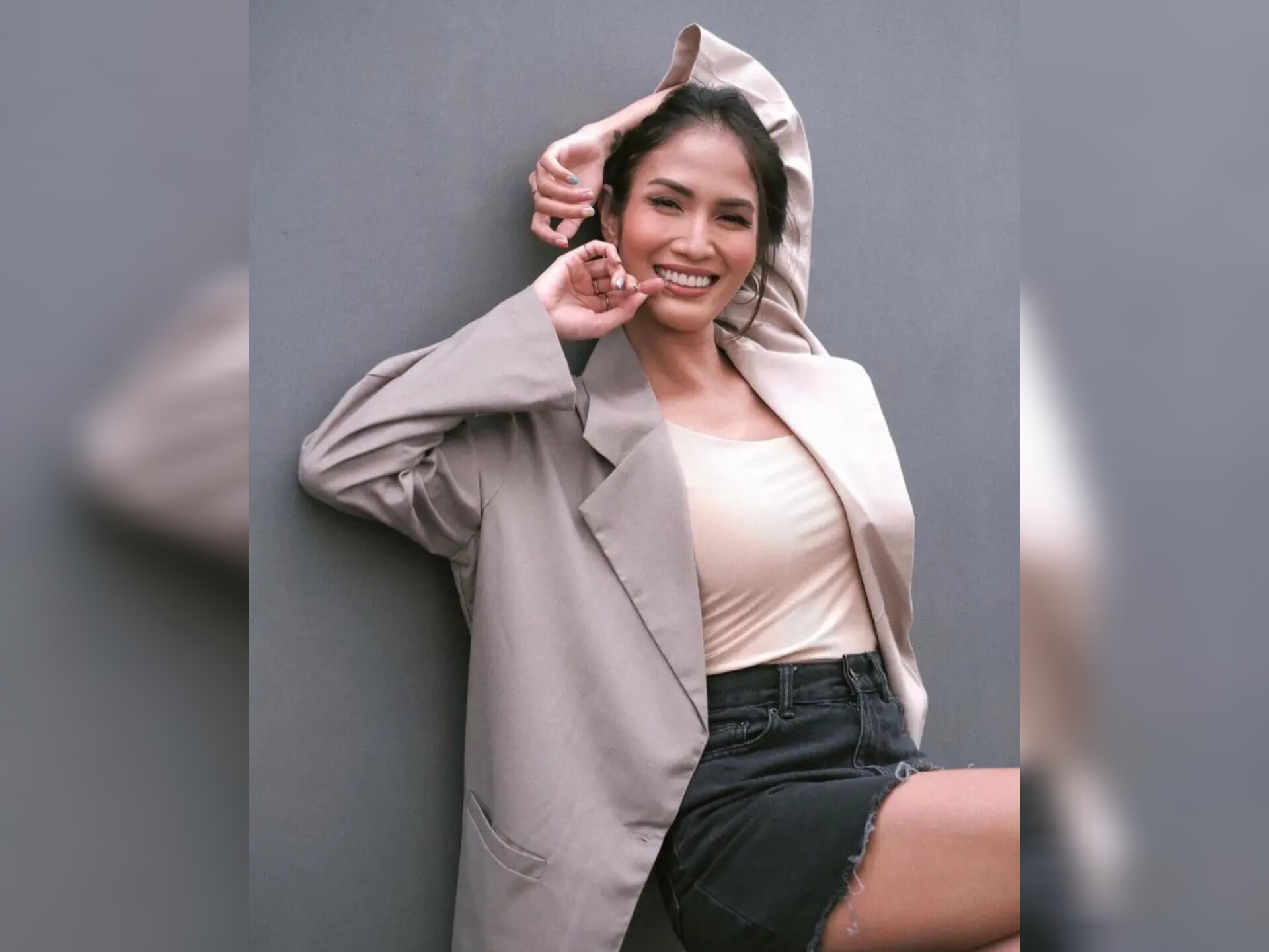 Aulia Sarah mengungkap pengalaman horor dan tantangan berat selama proses syuting  film Sengkolo: Petaka Satu Suro.