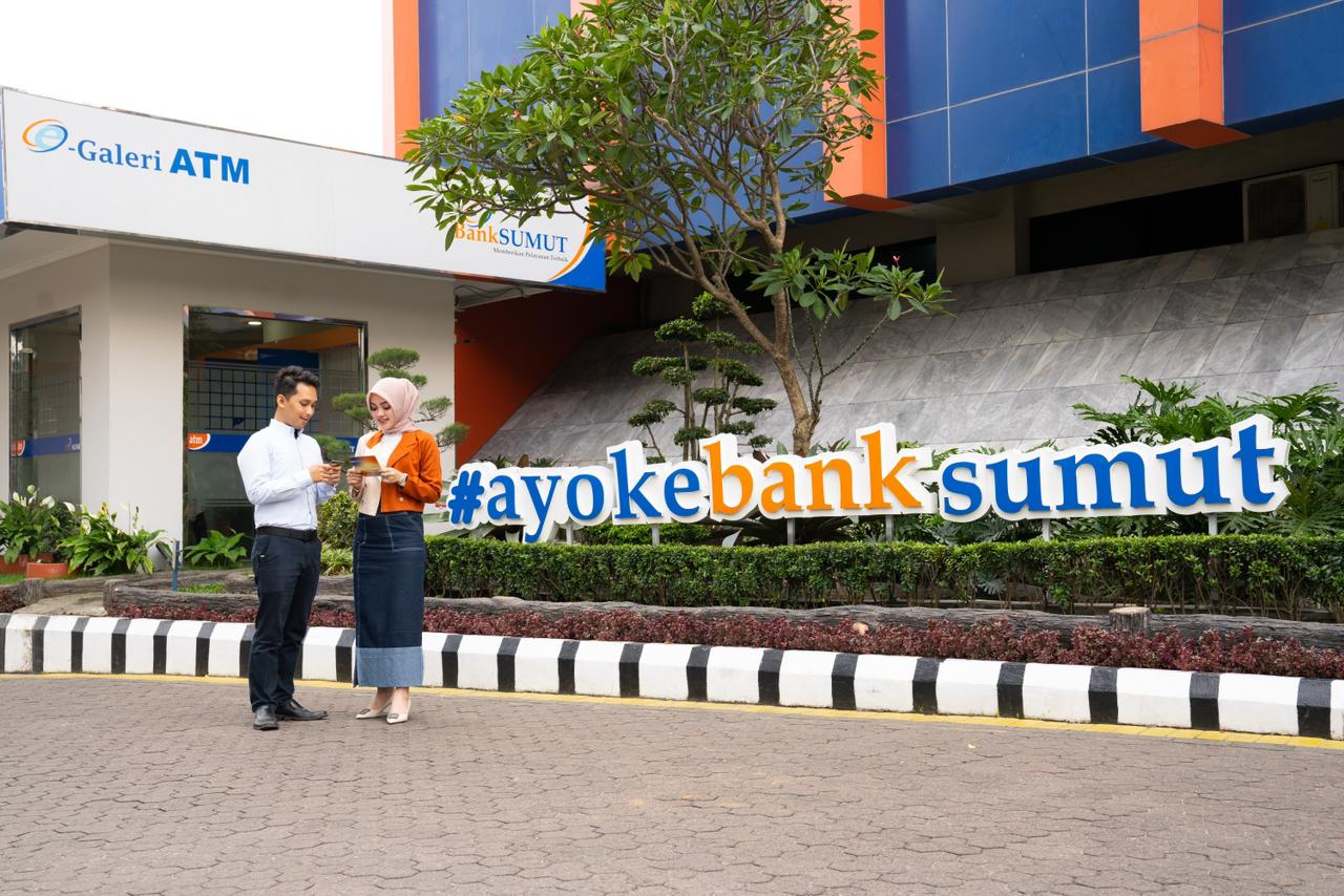 Bank Sumut - Ilustrasi. Komisaris Utama Bank Sumut Firsal Mutyara mengatakan Bank Sumut komitmen menjaga likuiditas di tengah penyesuaian fiskal 2026.