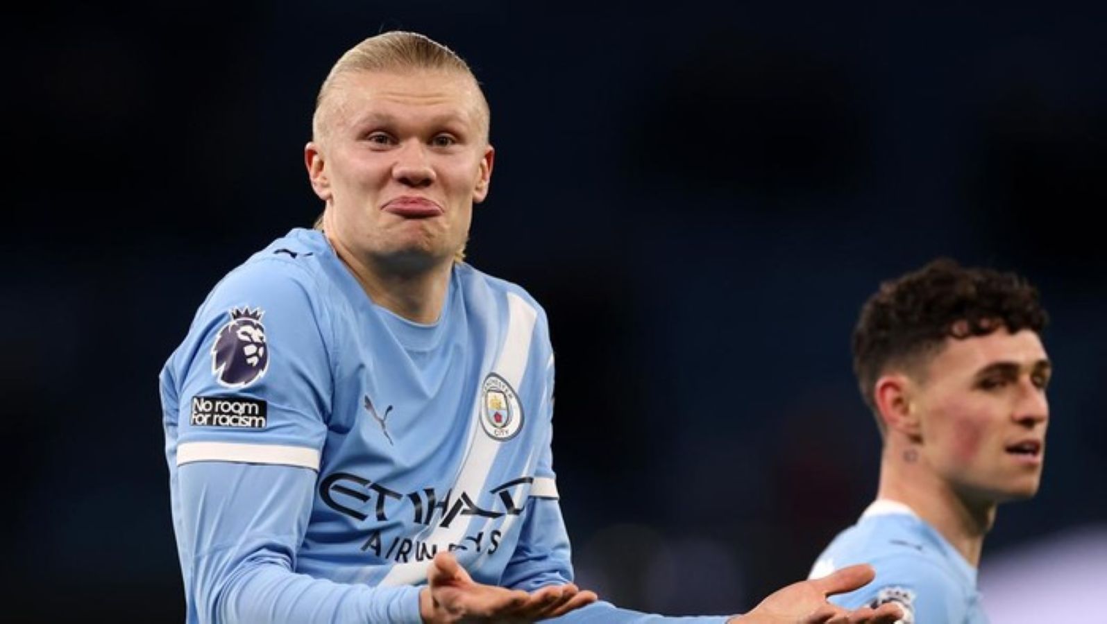 Erling Haaland menjadi ancaman utama Manchester City jelang laga tandang melawan Bodo/Glimt di Liga Champions.