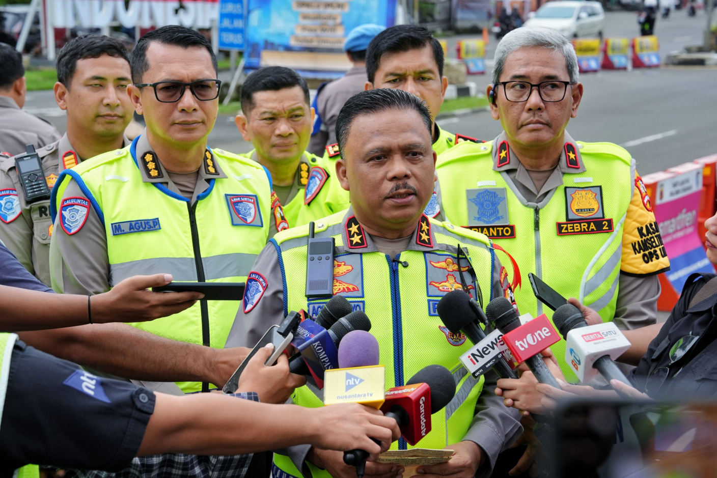 Kakorlantas Polri Irjen Agus Suryonugroho.