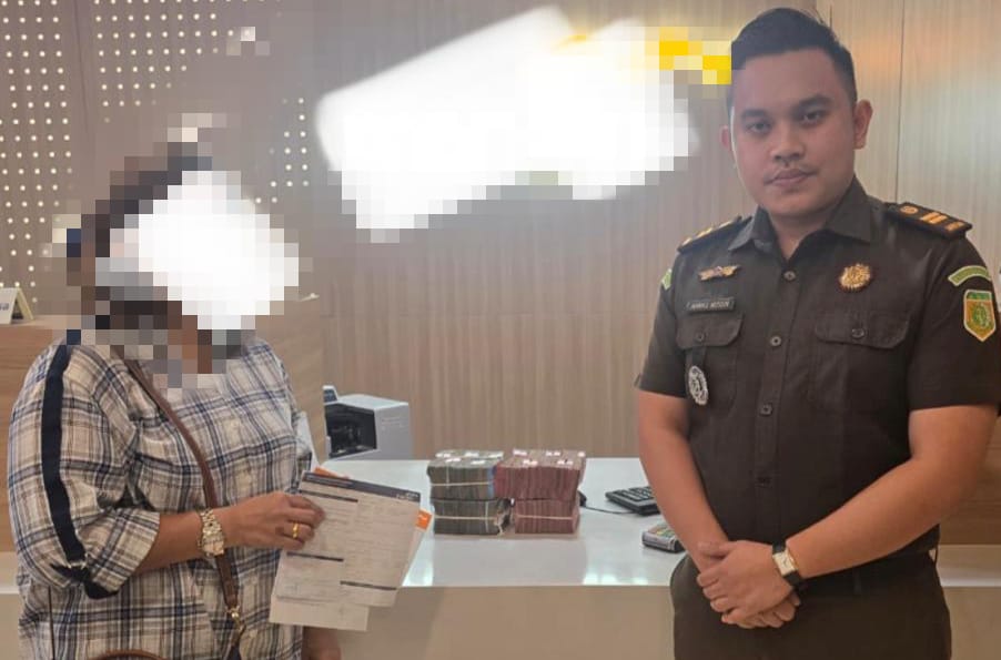 Kantor Kejaksaan Negeri Dairi yang mengeksekusi uang pengganti Rp592 juta dalam perkara korupsi pengadaan Bilik Sterilisasi Covid Tahun Anggaran 2020.