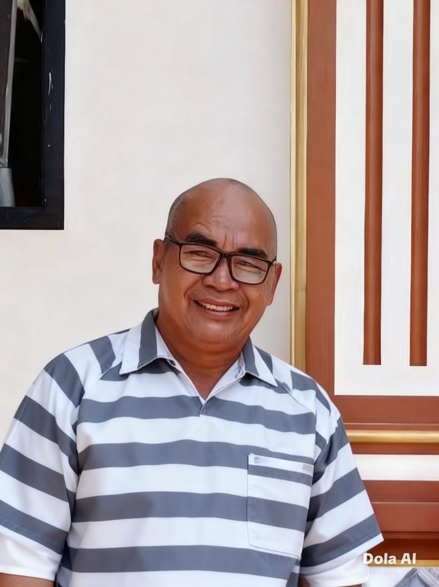 Terdakwa Pemalsuan Dokumen Ijazah DZ.