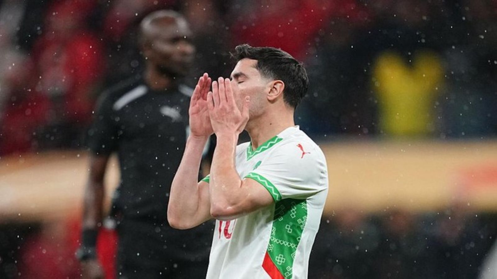Brahim Diaz gagal mengeksekusi penalti panenka saat final Piala Afrika 2025, Maroko akhirnya kalah 0-1 dari Senegal.