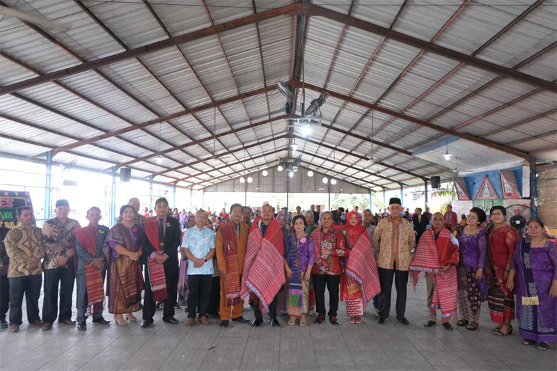 Pesta Bona Taon Persadaan Pomparan Somba Debata (PPSD) Siahaan Kota Tanjungbalai tahun 2026.