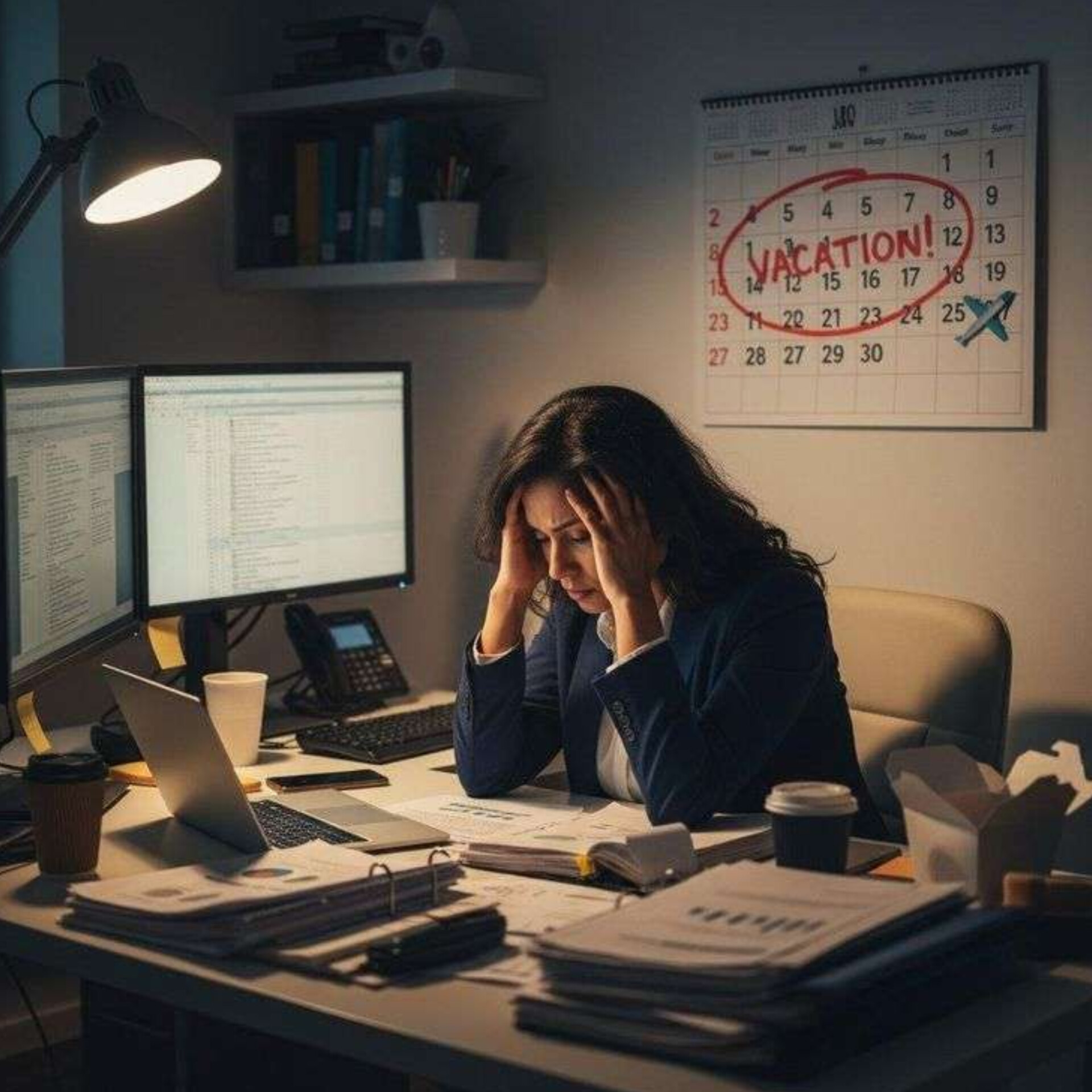 Burnout merupakan kondisi kelelahan fisik dan mental yang terjadi secara terus-menerus, bukan sekadar rasa lelah biasa.