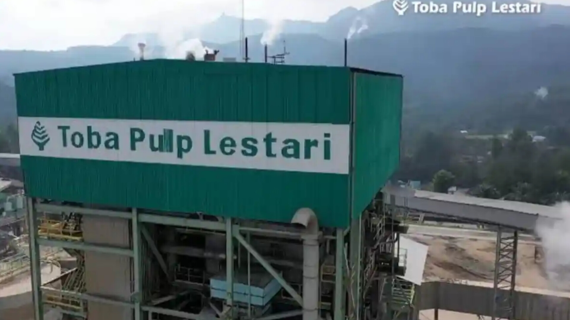 Pt Toba Pulp Lestari.